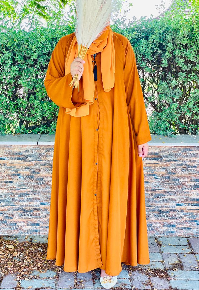 Full flare abaya